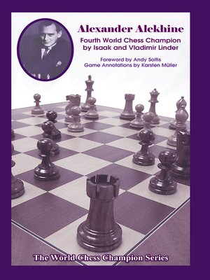 cover image of Alexander Alekhine